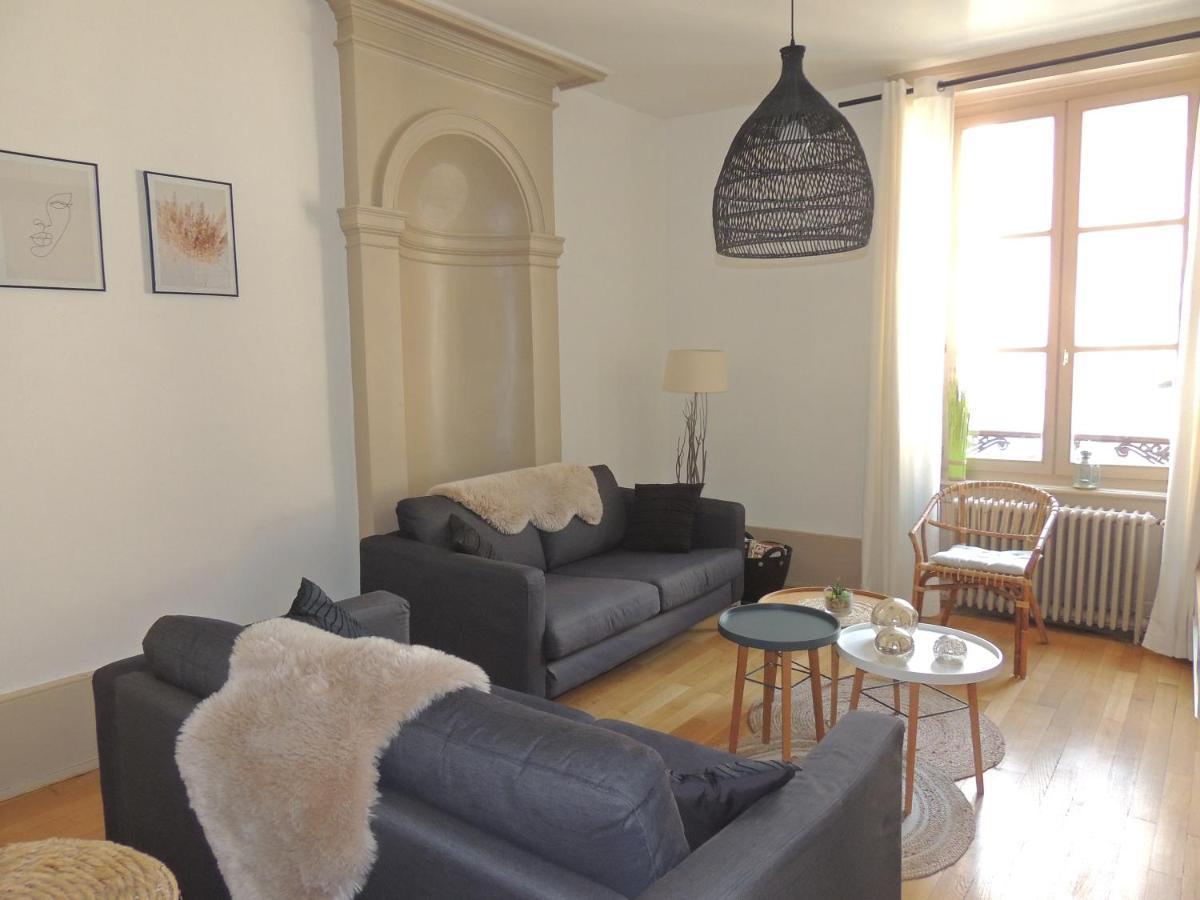 Le Breuil - Spacieux, Chaleureux, Emplacement Ideal เวอซูล ภายนอก รูปภาพ