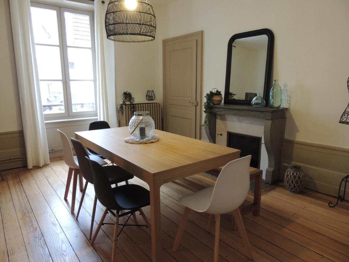 Le Breuil - Spacieux, Chaleureux, Emplacement Ideal เวอซูล ภายนอก รูปภาพ
