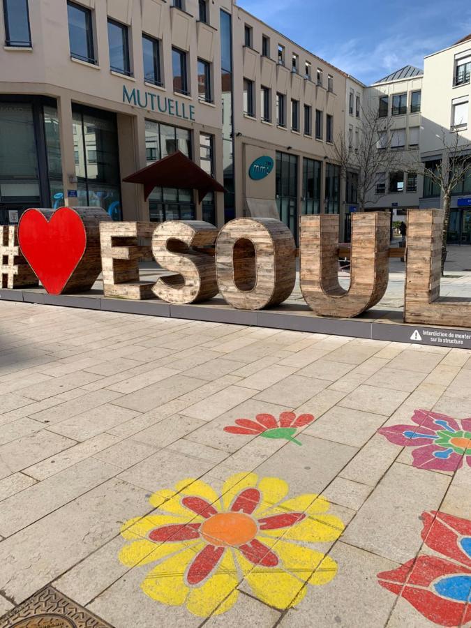 Le Breuil - Spacieux, Chaleureux, Emplacement Ideal เวอซูล ภายนอก รูปภาพ